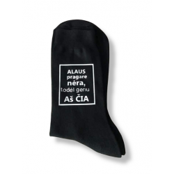 ALAUS PRAGARE NĖRA, TODĖL GERIU AŠ ČIA
