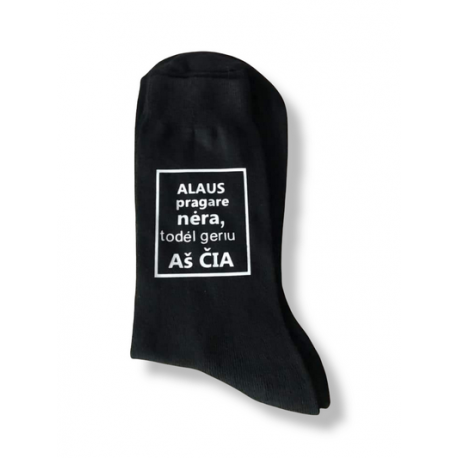 ALAUS PRAGARE NĖRA, TODĖL GERIU AŠ ČIA