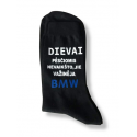 DIEVAI PĖSČIOMIS NEVAIKŠTO, JIE VAŽINĖJA BMW