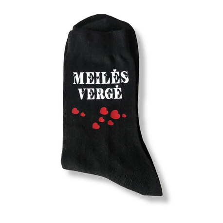 MEILĖS VERGĖ