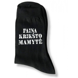 FAINA KRIKŠTO MAMYTĖ