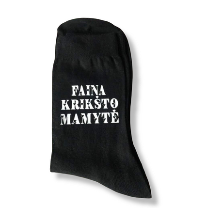 FAINA KRIKŠTO MAMYTĖ