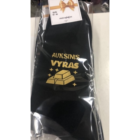 AUKSINIS VYRAS