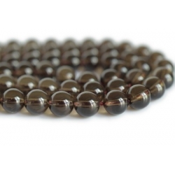 DŪMINIS KVARCAS, 6MM.