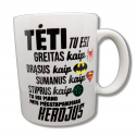 Puodelis Tėčiui