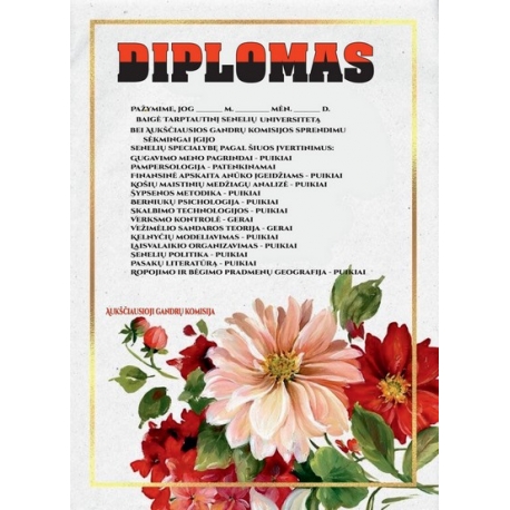DIPLOMAS