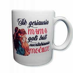 Puodelis Močiutei