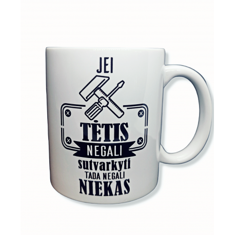 Puodelis Tėčiui