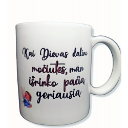 PUODELIS MOČIUTEI