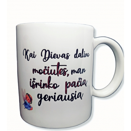 PUODELIS MOČIUTEI