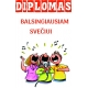 DIPLOMAS BALSINGIAUSIAM SVEČIUI