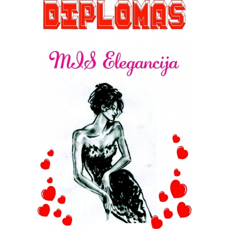 DIPLOMAS-MIS ELEGANCIJA