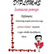 DIPLOMAS - ŠAUNIAUSIAI PAMERGEI