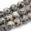 DALMANTININIS JASPIS, 10MM.