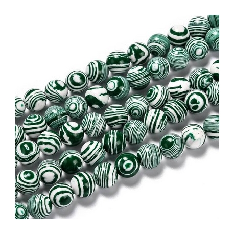 MALACHITO KAROLIUKAI, 10MM.
