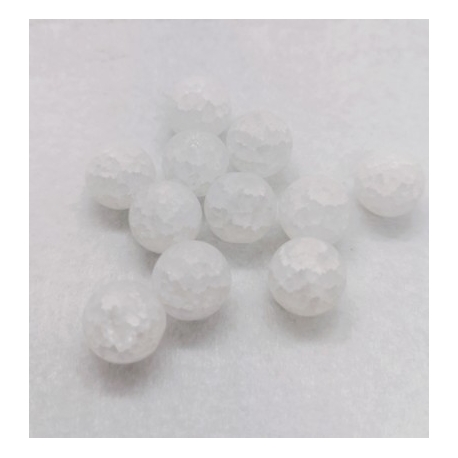 KVARCO KAROLIUKAI, 8MM., 2VNT.