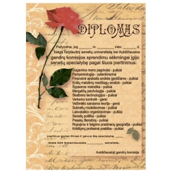 DIPLOMAS SENELIAMS