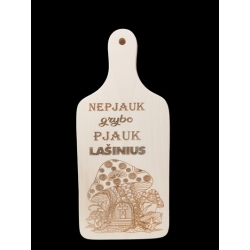 PJAUSTYMO LENTELĖ- NEPJAUK GRYBO