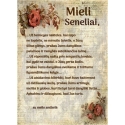 PADĖKA SENELIAMS
