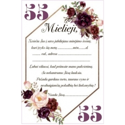 KVIETIMAI, 10VNT.