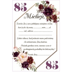 KVIETIMAI, 10VNT.