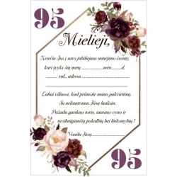 KVIETIMAI, 10VNT.