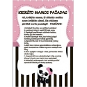 KRIKŠTO MAMOS PASIŽADĖJIMAS SŪNELIUI