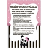KRIKŠTO MAMOS PASIŽADĖJIMAS SŪNELIUI