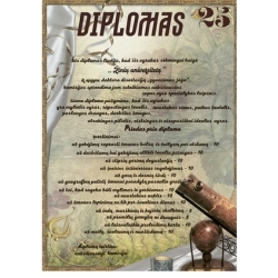 DIPLOMAS 25