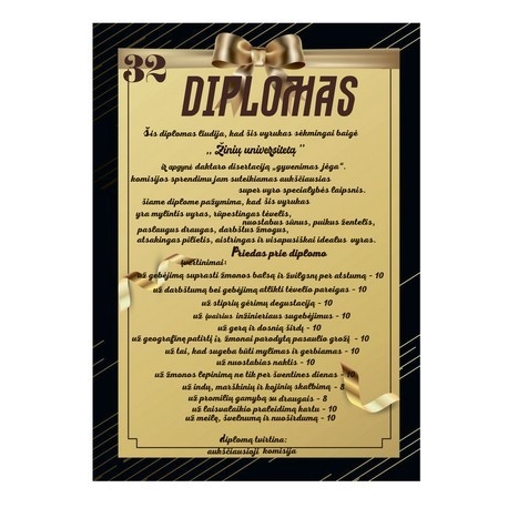 DIPLOMAS 32