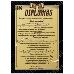 DIPLOMAS 38