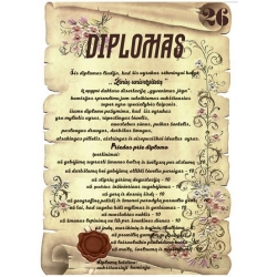 DIPLOMAS 26