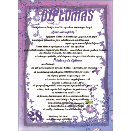 DIPLOMAS 28