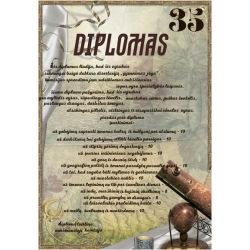 DIPLOMAS 35