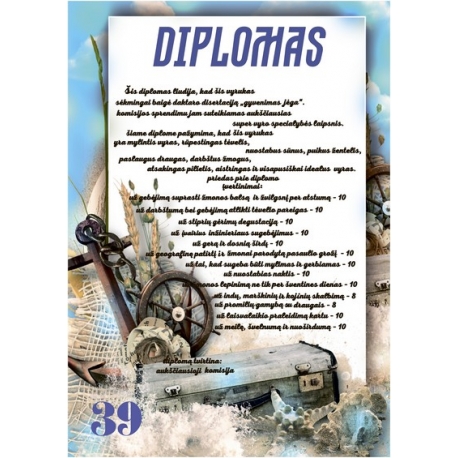 DIPLOMAS 39