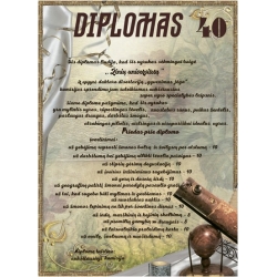 DIPLOMAS 40