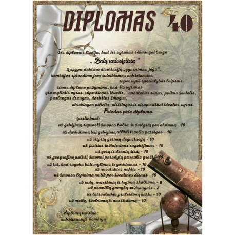 DIPLOMAS 40