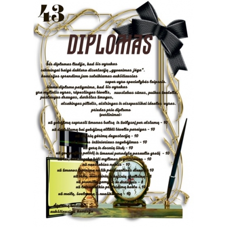 DIPLOMAS 43