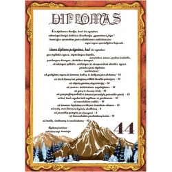 DIPLOMAS 44