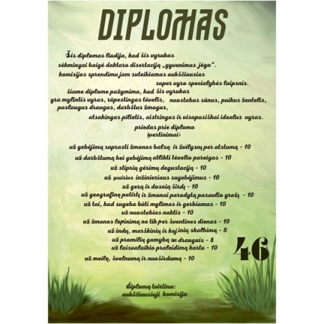 DIPLOMAS 46