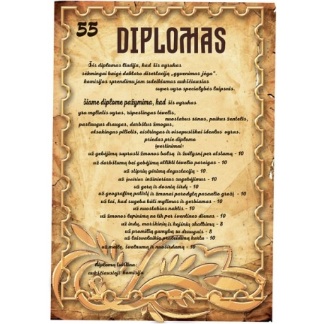 DIPLOMAS 55
