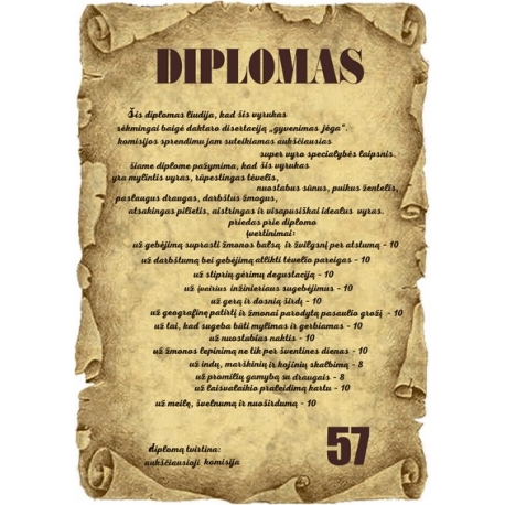 DIPLOMAS 57