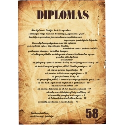 DIPLOMAS 58
