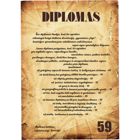 DIPLOMAS 59