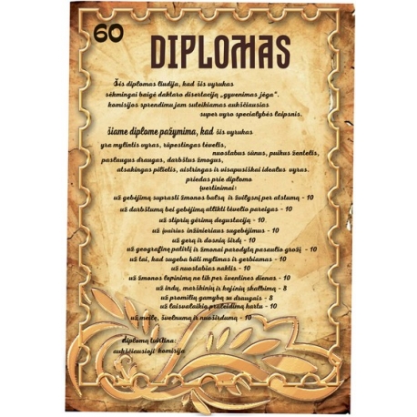 DIPLOMAS 60