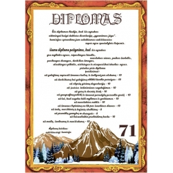 DIPLOMAS 71