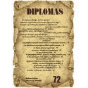 DIPLOMAS 72