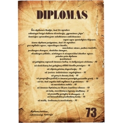 DIPLOMAS 73