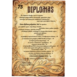 DIPLOMAS 75