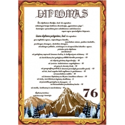 DIPLOMAS 76